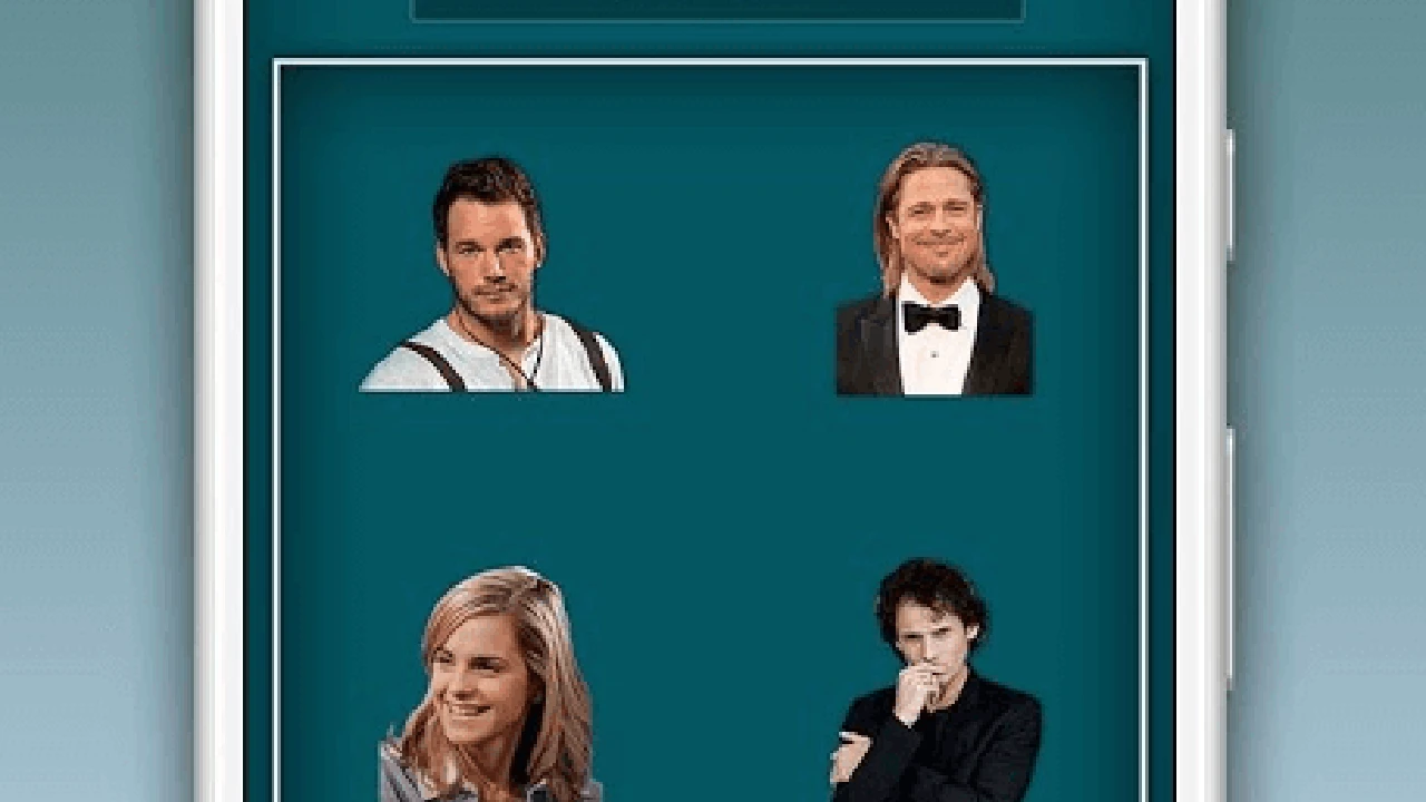 Close up on a plate of mashed potatoes, topped with baked pork chops with cream of mushroom soup, and a side of green beans.