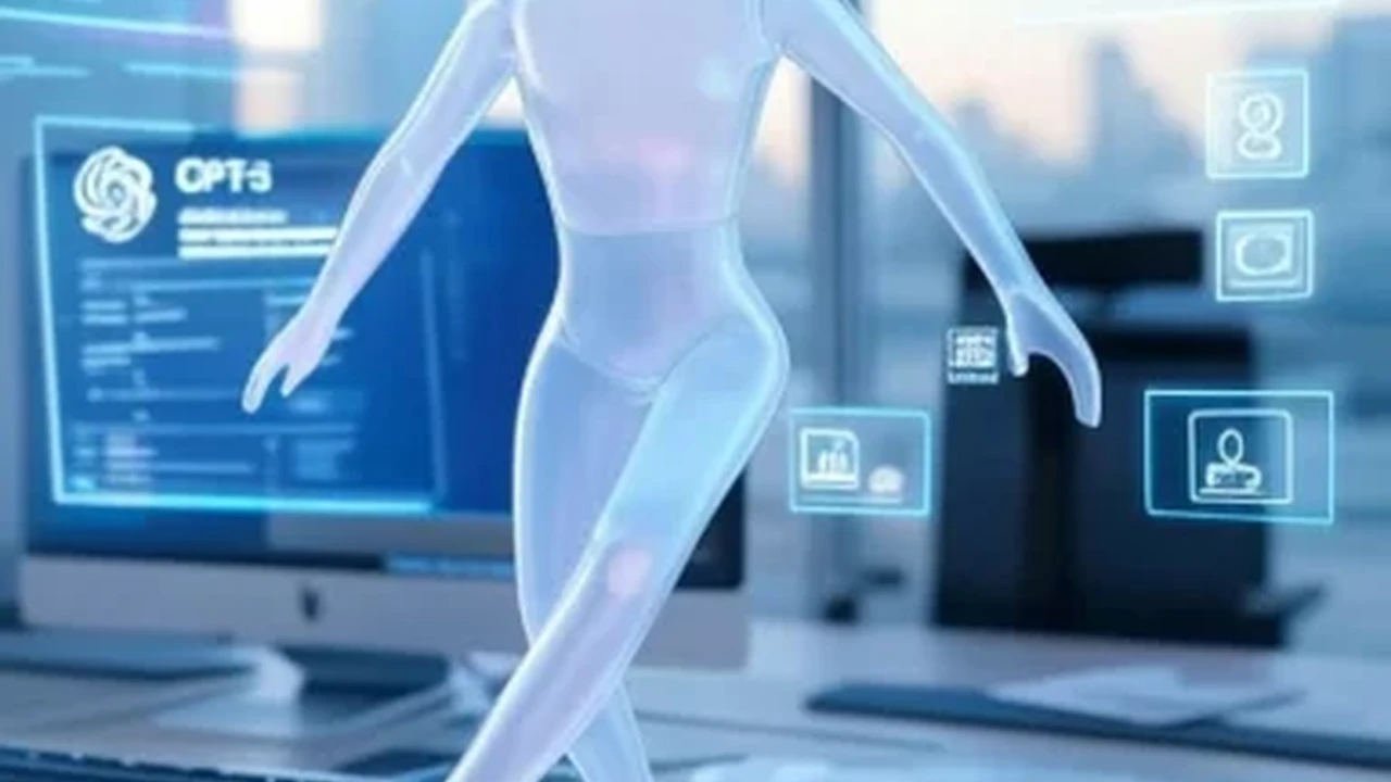 Close up on a plate of mashed potatoes, topped with baked pork chops with cream of mushroom soup, and a side of green beans.